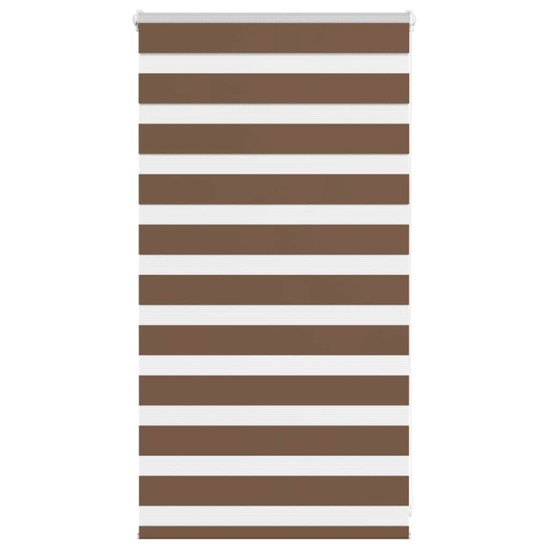 Zebrarollo Braun 70x100 cm Stoffbreite 65,9 cm Polyester