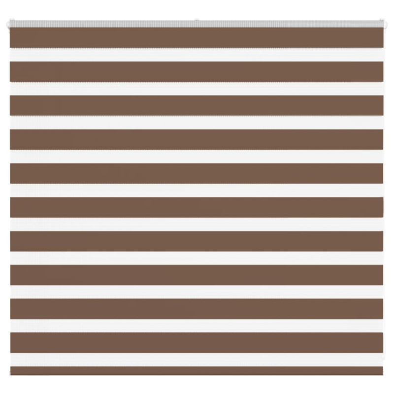 Zebrarollo Braun 155x100 cm Stoffbreite 150,9 cm Polyester