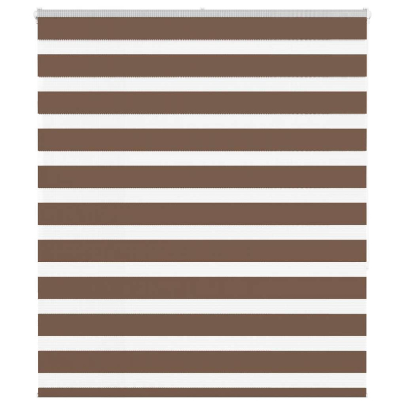 Zebrarollo Braun 120x150 cm Stoffbreite 115,9 cm Polyester