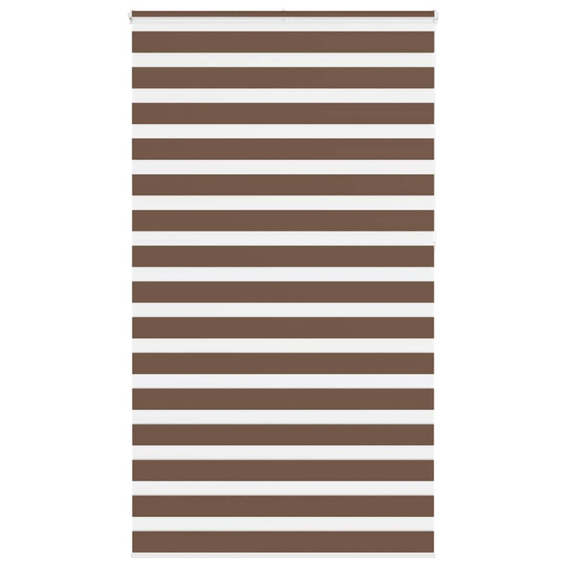 Zebrarollo Braun 120x230 cm Stoffbreite 115,9 cm Polyester