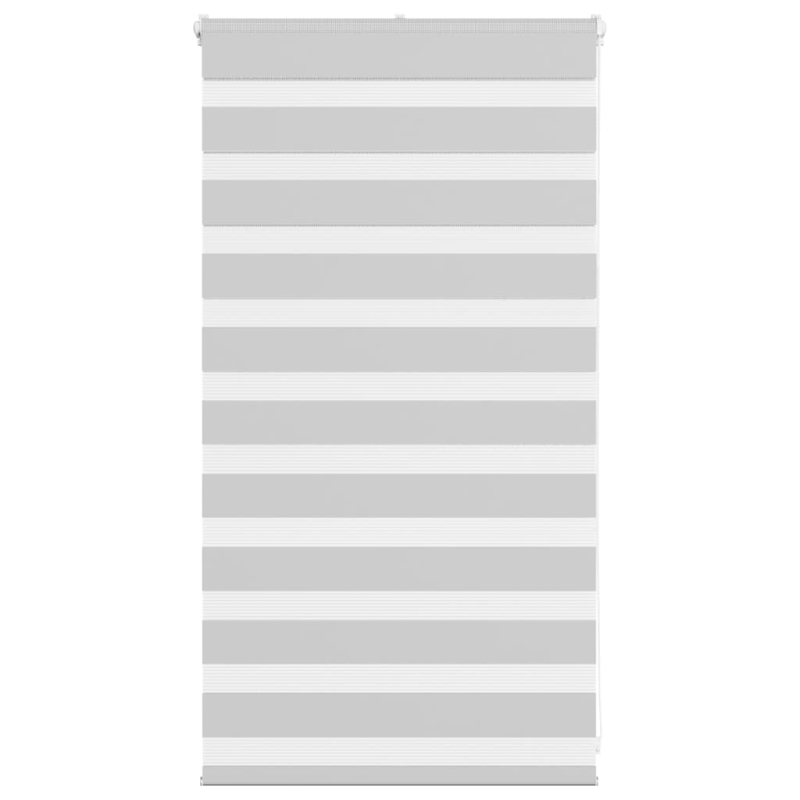 Zebrarollo Hellgrau 70x100 cm Stoffbreite 65,9 cm Polyester