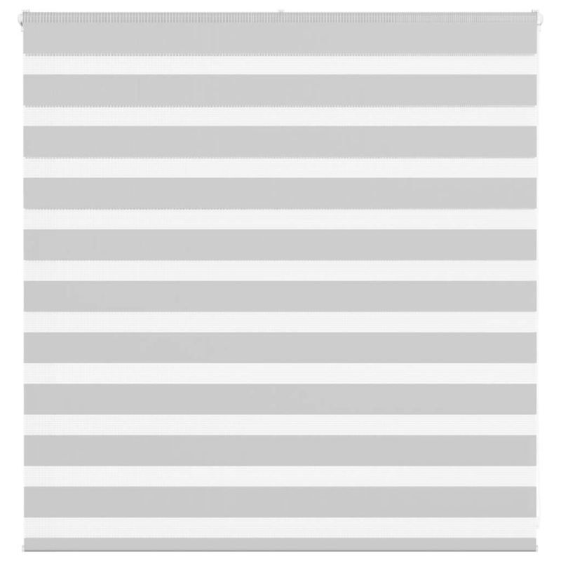 Zebrarollo Hellgrau 150x100 cm Stoffbreite 145,9 cm Polyester