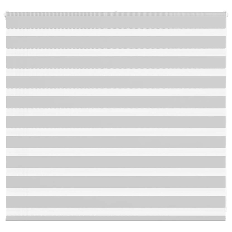 Zebrarollo Hellgrau 155x100 cm Stoffbreite 150,9 cm Polyester