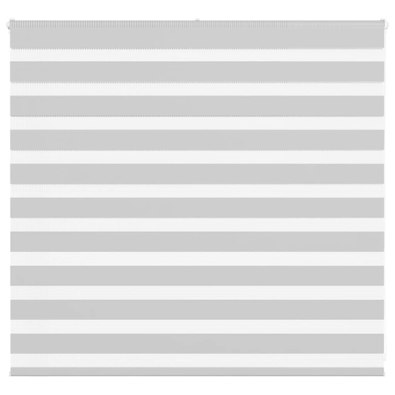 Zebrarollo Hellgrau 160x100 cm Stoffbreite 155,9 cm Polyester