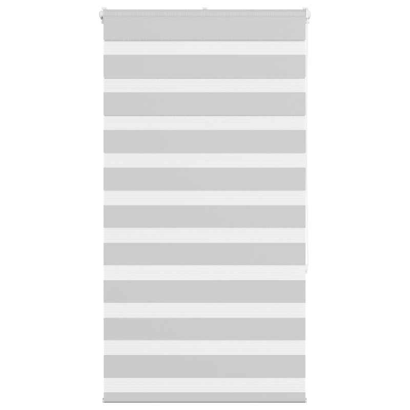 Zebrarollo Hellgrau 75x150 cm Stoffbreite 70,9 cm Polyester