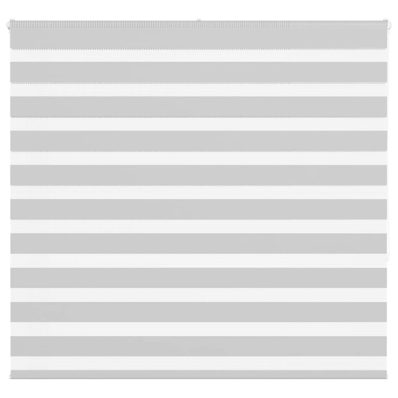 Zebrarollo Hellgrau 160x150 cm Stoffbreite 155,9 cm Polyester