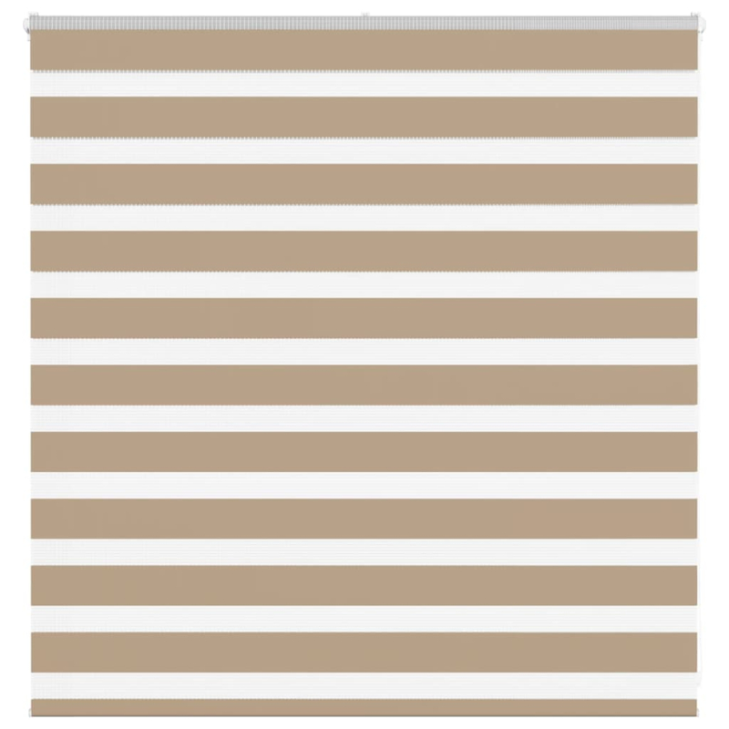 Zebrarollo Sandbraun 145x100 cm Stoffbreite 140,9 cm Polyester