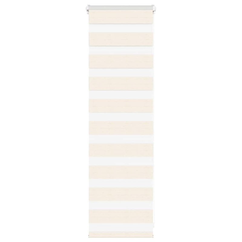 Zebrarollo Marmorbeige 40x100 cm Stoffbreite 35,9 cm Polyester