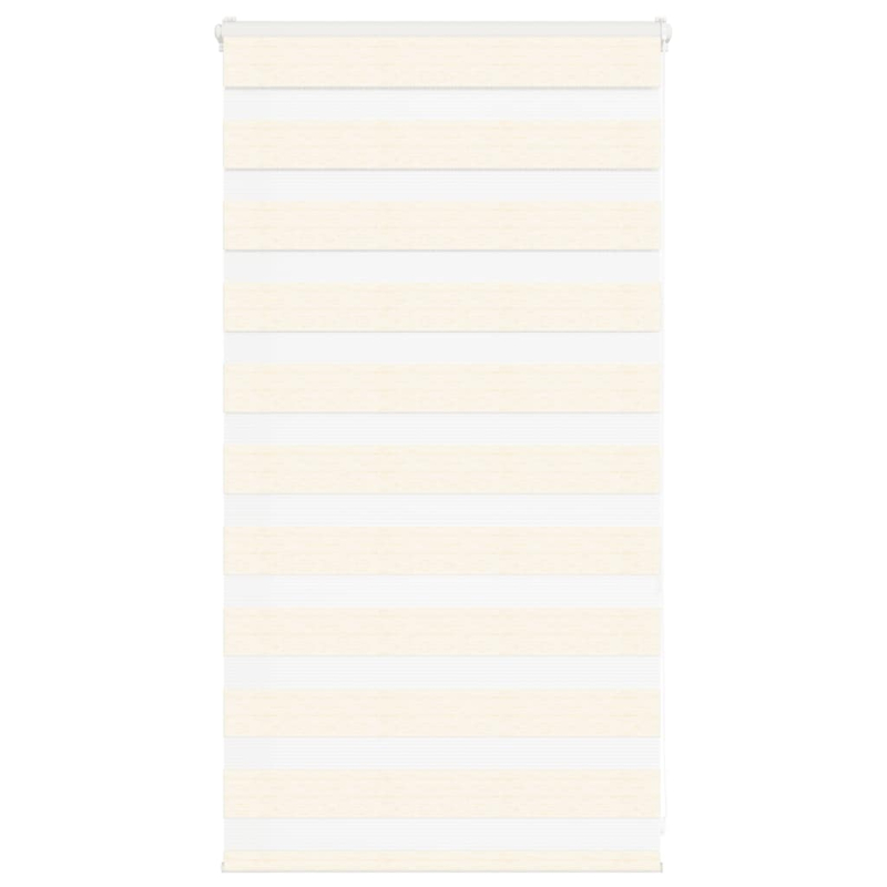 Zebrarollo Marmorbeige 75x100 cm Stoffbreite 70,9 cm Polyester
