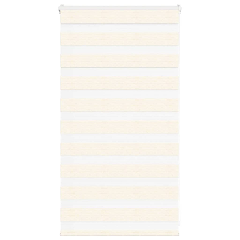 Zebrarollo Marmorbeige 80x100 cm Stoffbreite 75,9 cm Polyester