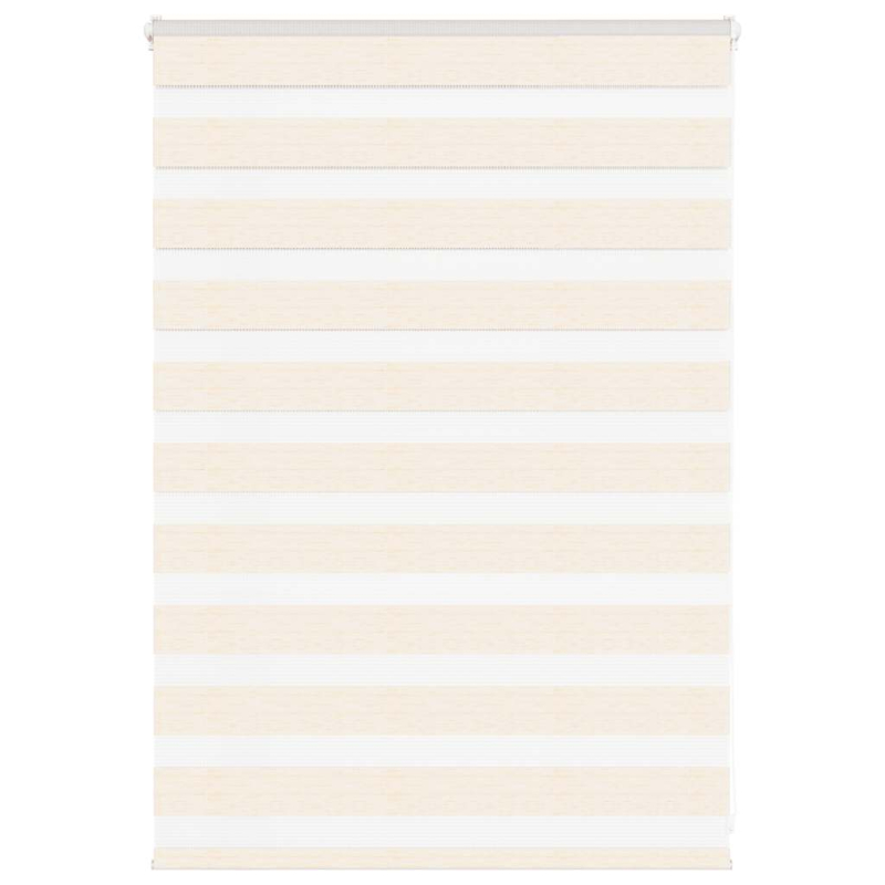 Zebrarollo Marmorbeige 105x100cm Stoffbreite 100,9 cm Polyester