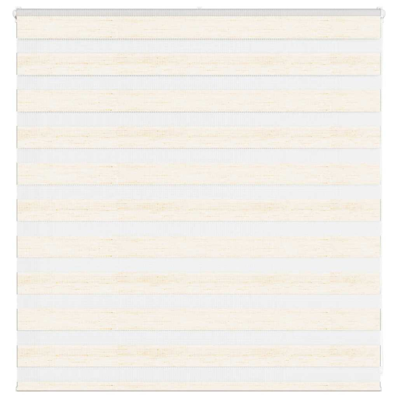 Zebrarollo Marmorbeige 145x100cm Stoffbreite 140,9 cm Polyester