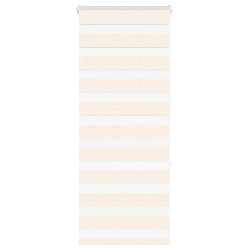 Zebrarollo Marmorbeige 55x150 cm Stoffbreite 50,9 cm Polyester