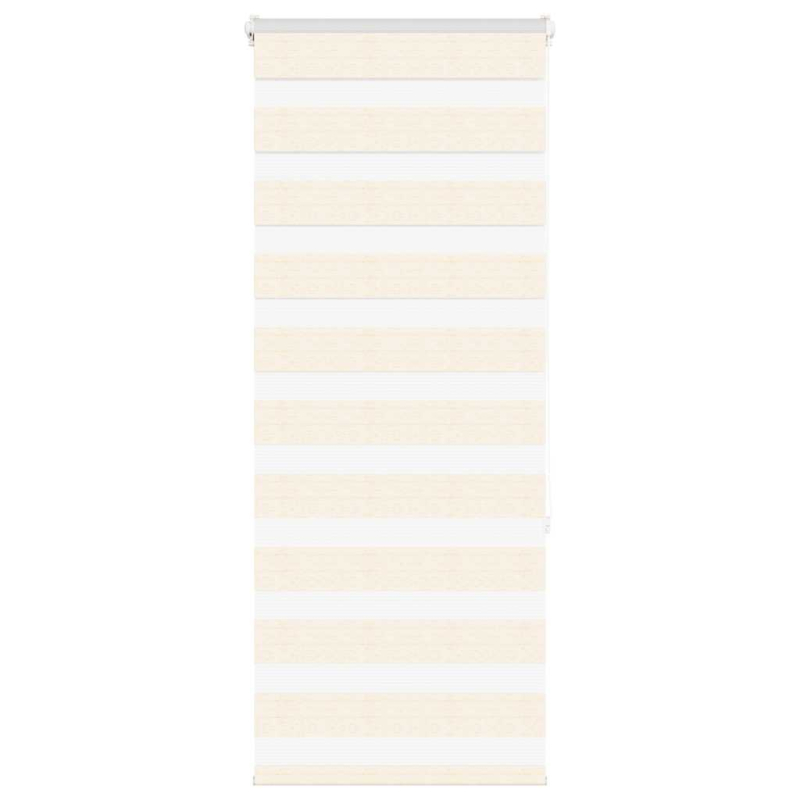 Zebrarollo Marmorbeige 60x150 cm Stoffbreite 55,9 cm Polyester