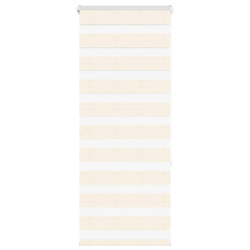 Zebrarollo Marmorbeige 65x150 cm Stoffbreite 60,9 cm Polyester