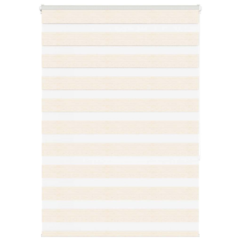 Zebrarollo Marmorbeige 95x150 cm Stoffbreite 90,9 cm Polyester
