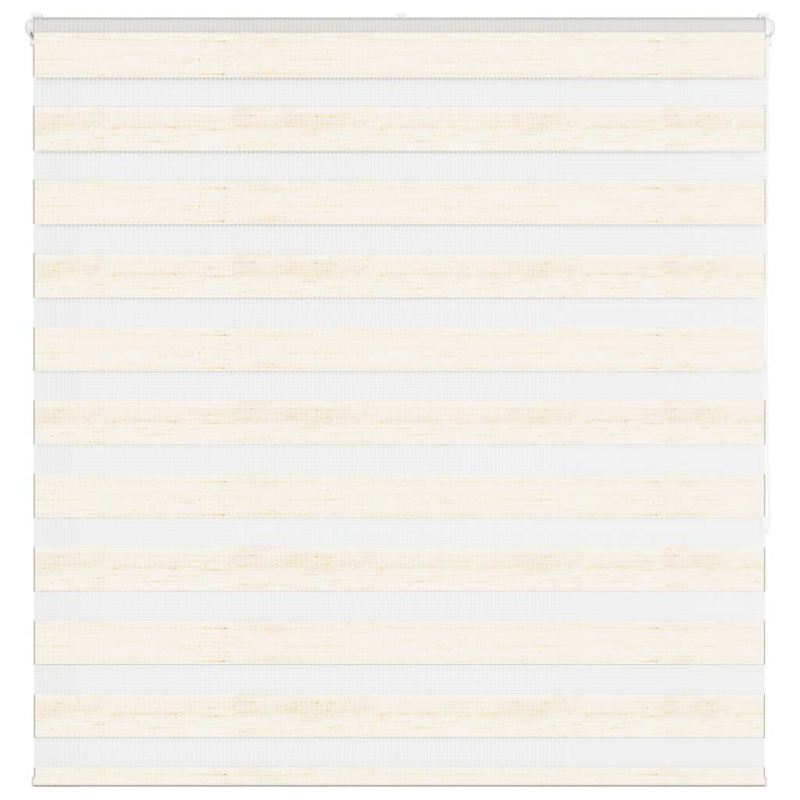 Zebrarollo Marmorbeige 145x150cm Stoffbreite 140,9 cm Polyester