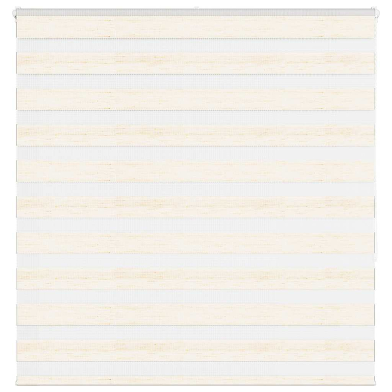 Zebrarollo Marmorbeige 150x150cm Stoffbreite 145,9 cm Polyester