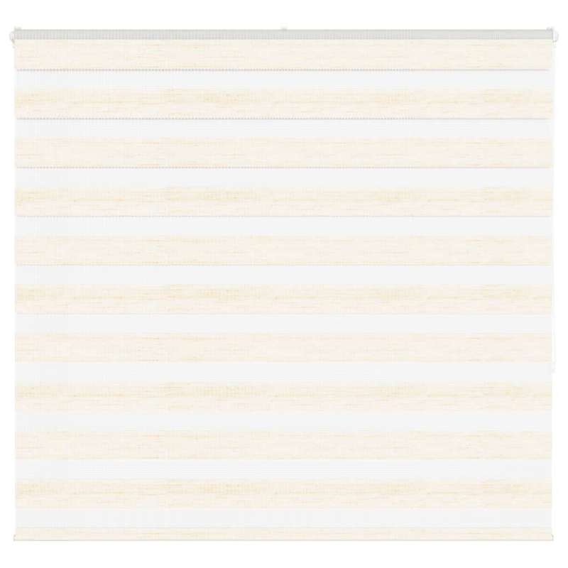 Zebrarollo Marmorbeige 165x150cm Stoffbreite 160,9 cm Polyester