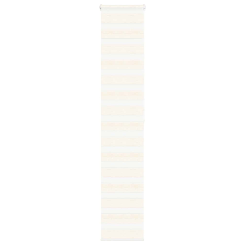 Zebrarollo Marmorbeige 40x200 cm Stoffbreite 35,9 cm Polyester