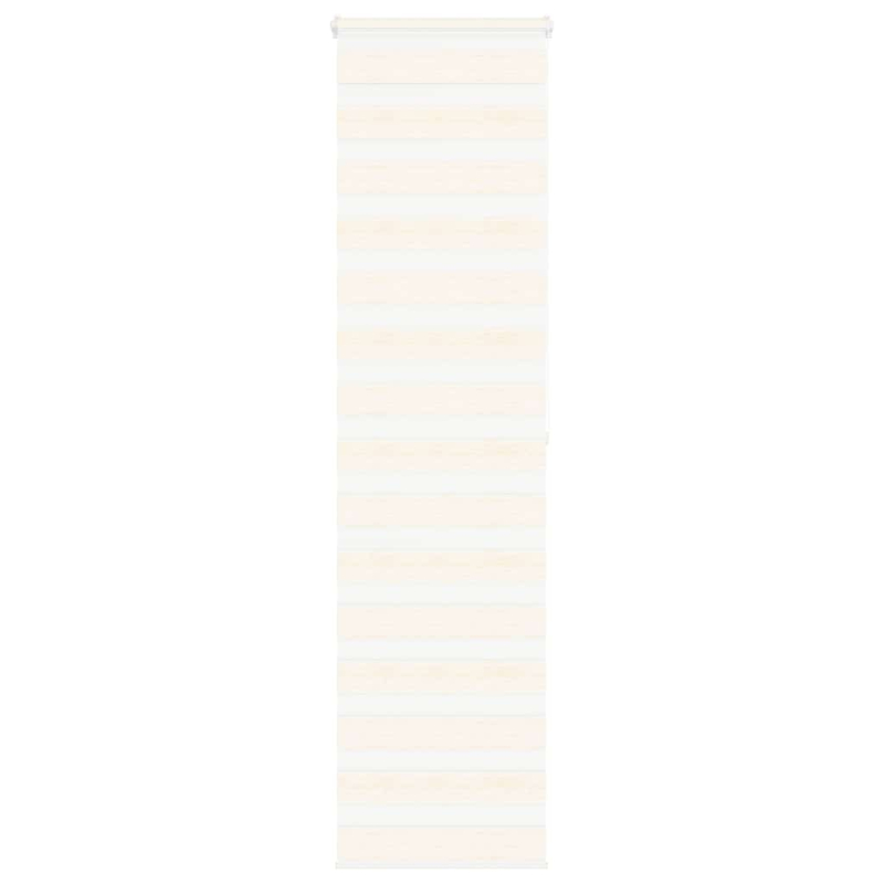 Zebrarollo Marmorbeige 65x200 cm Stoffbreite 60,9 cm Polyester