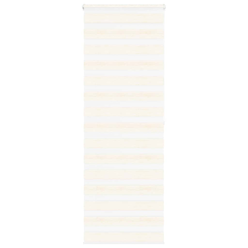 Zebrarollo Marmorbeige 80x200 cm Stoffbreite 75,9 cm Polyester