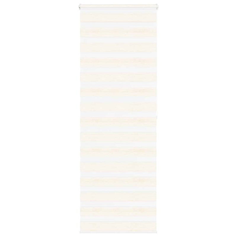 Zebrarollo Marmorbeige 90x200 cm Stoffbreite 85,9 cm Polyester