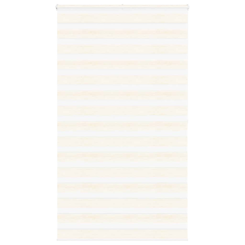 Zebrarollo Marmorbeige 125x200cm Stoffbreite 120,9 cm Polyester