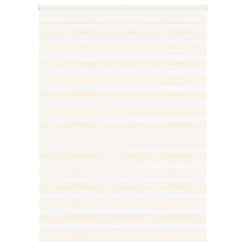 Zebrarollo Marmorbeige 155x200cm Stoffbreite 150,9 cm Polyester