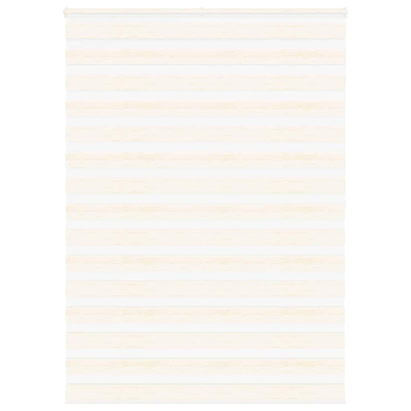 Zebrarollo Marmorbeige 160x200cm Stoffbreite 155,9 cm Polyester