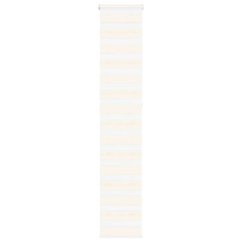 Zebrarollo Marmorbeige 45x230 cm Stoffbreite 40,9 cm Polyester