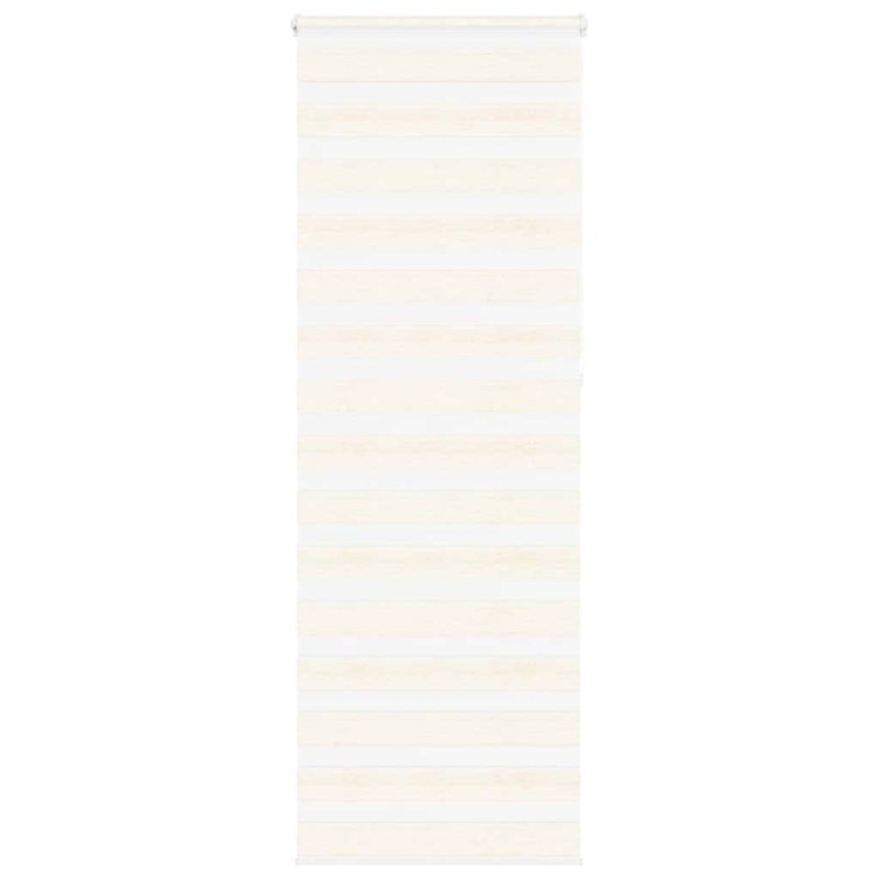 Zebrarollo Marmorbeige 90x230 cm Stoffbreite 85,9 cm Polyester