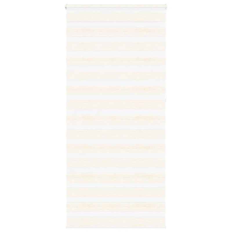 Zebrarollo Marmorbeige 100x230 cm Stoffbreite 95,9 cm Polyester