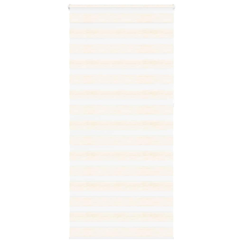 Zebrarollo Marmorbeige 105x230cm Stoffbreite 100,9 cm Polyester