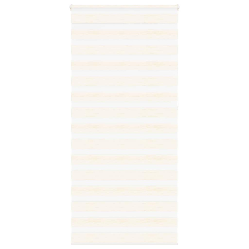 Zebrarollo Marmorbeige 110x230cm Stoffbreite 105,9 cm Polyester