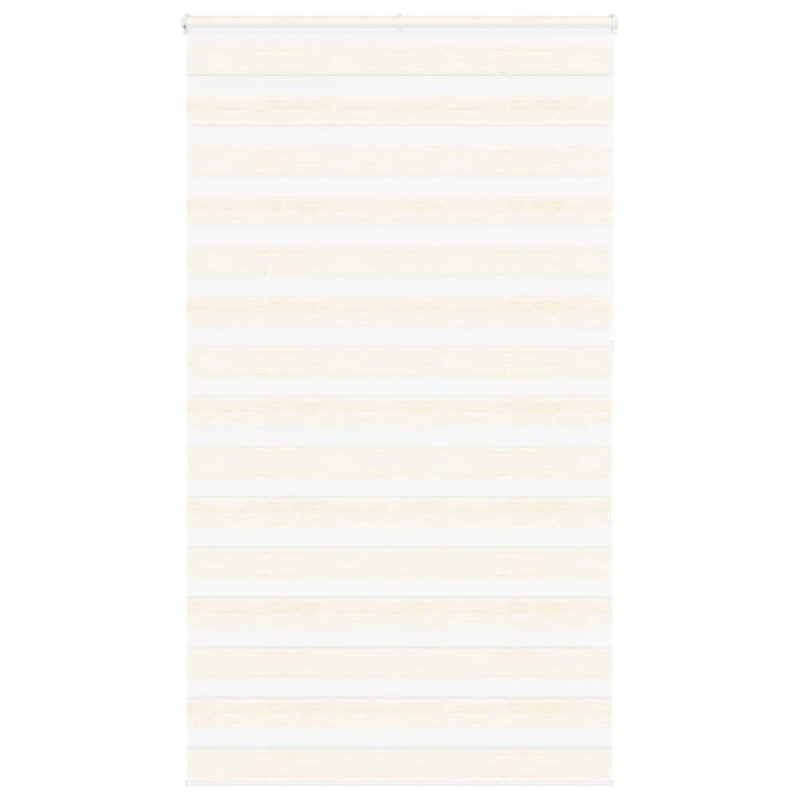 Zebrarollo Marmorbeige 120x230cm Stoffbreite 115,9 cm Polyester