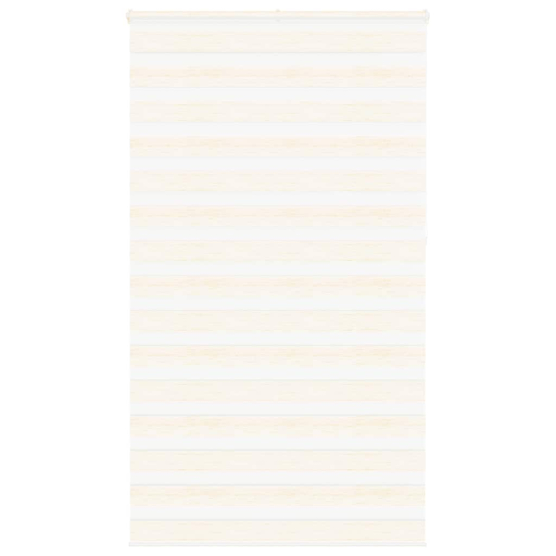 Zebrarollo Marmorbeige 130x230cm Stoffbreite 125,9 cm Polyester