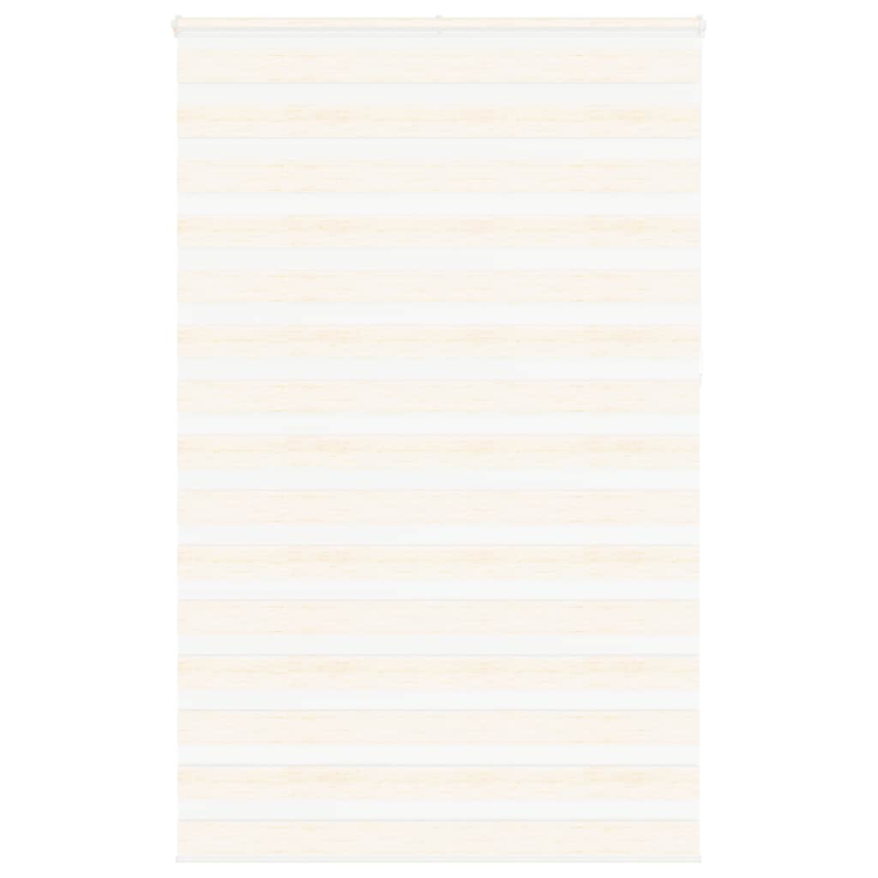 Zebrarollo Marmorbeige 140x230cm Stoffbreite 135,9 cm Polyester