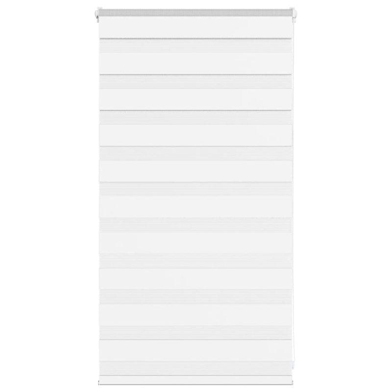 Zebrarollo Weiß 70x100 cm Stoffbreite 65,9 cm Polyester