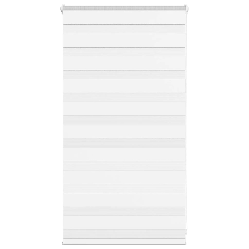 Zebrarollo Weiß 90x100 cm Stoffbreite 85,9 cm Polyester