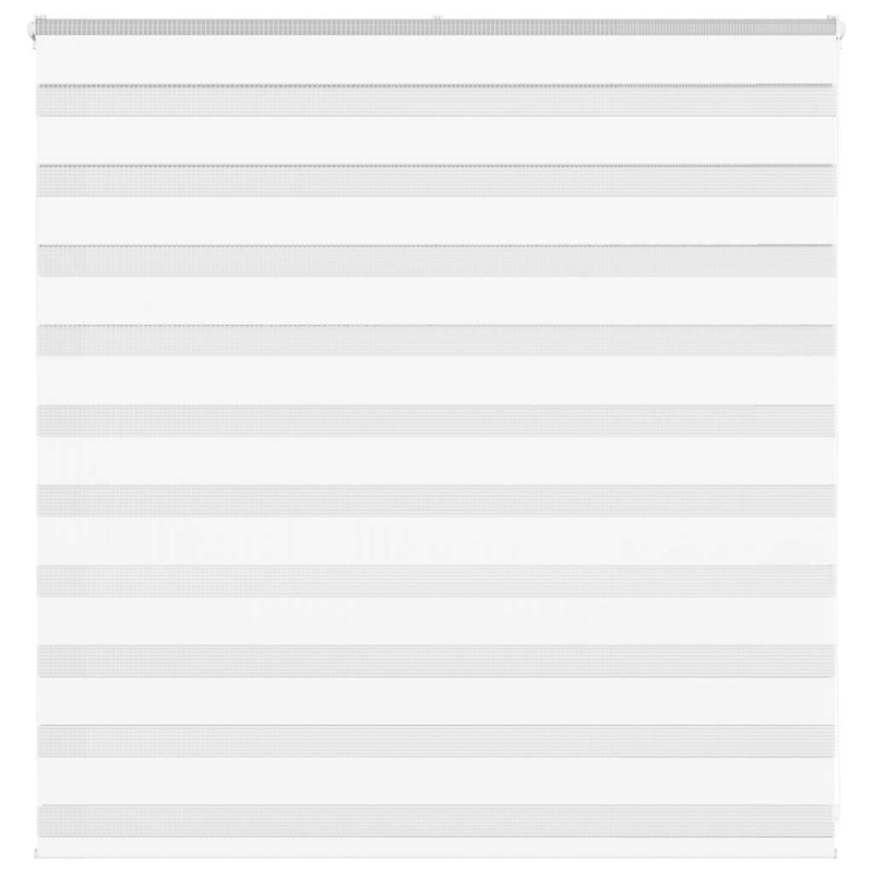 Zebrarollo Weiß 140x100 cm Stoffbreite 135,9 cm Polyester