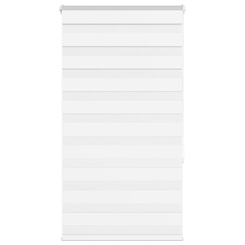 Zebrarollo Weiß 75x150 cm Stoffbreite 70,9 cm Polyester