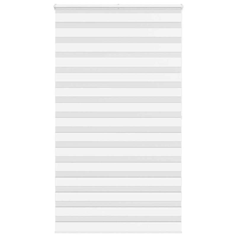 Zebrarollo Weiß 120x200 cm Stoffbreite 115,9 cm Polyester