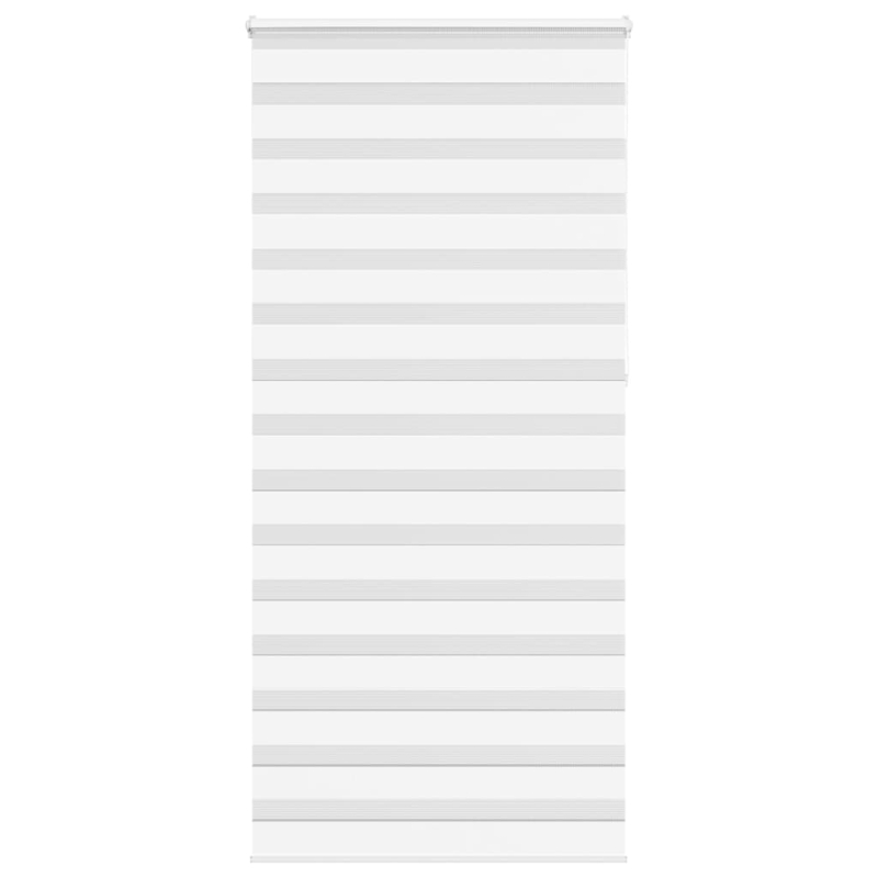 Zebrarollo Weiß 115x230 cm Stoffbreite 110,9 cm Polyester