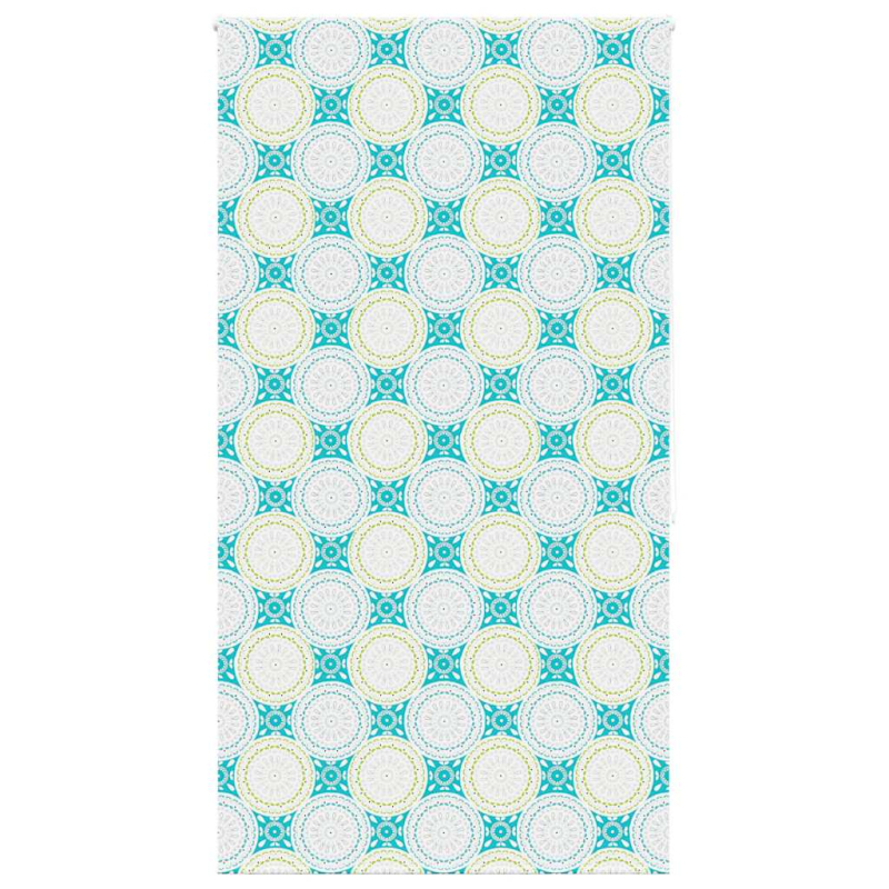 Duschrollo 140x240 cm Stoffbreite 136 cm