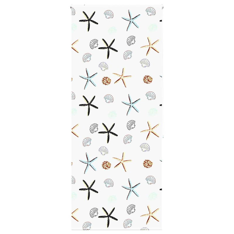 Duschrollo 110x240 cm Stoffbreite 106 cm