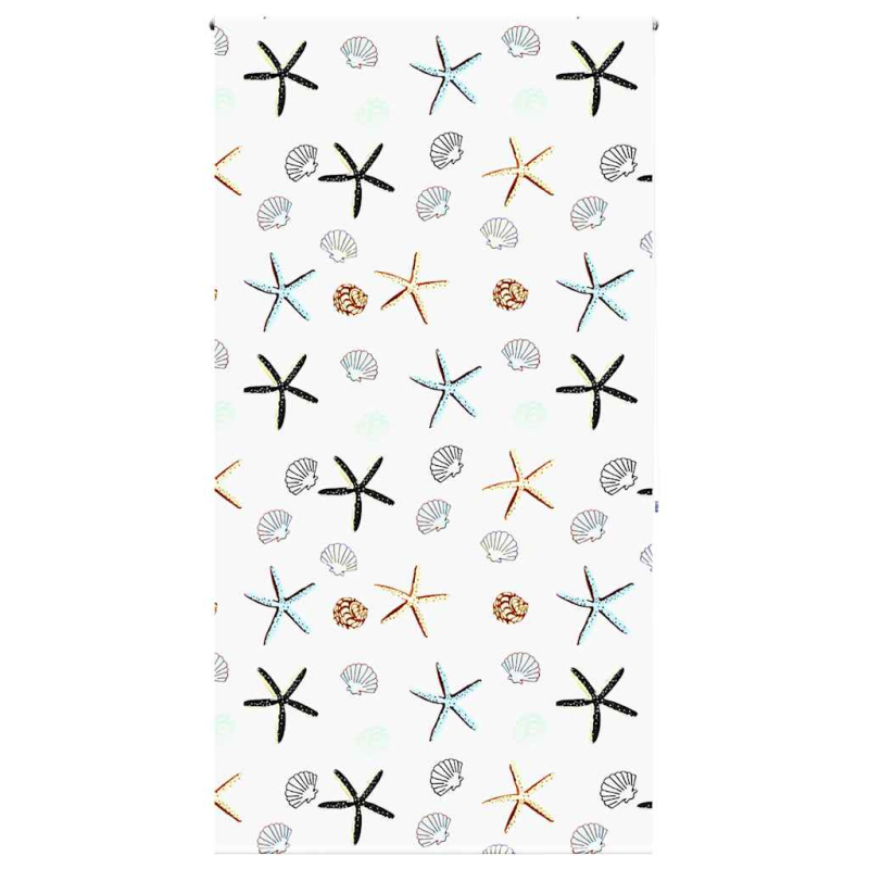 Duschrollo 120x240 cm Stoffbreite 116 cm