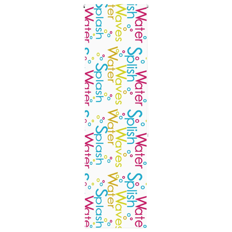 Duschrollo 60x240 cm Stoffbreite 56 cm