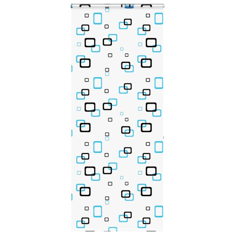 Duschrollo mit Kassette 90x240 cm Stoffbreite 86 cm