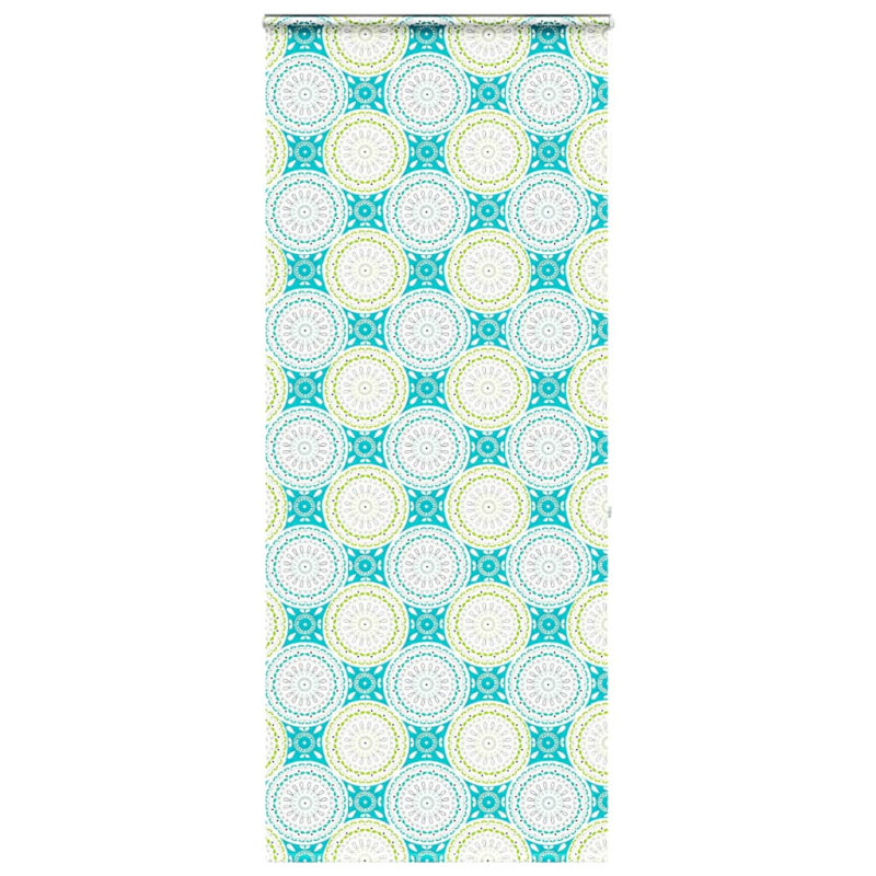 Duschrollo mit Kassette 90x240 cm Stoffbreite 86 cm